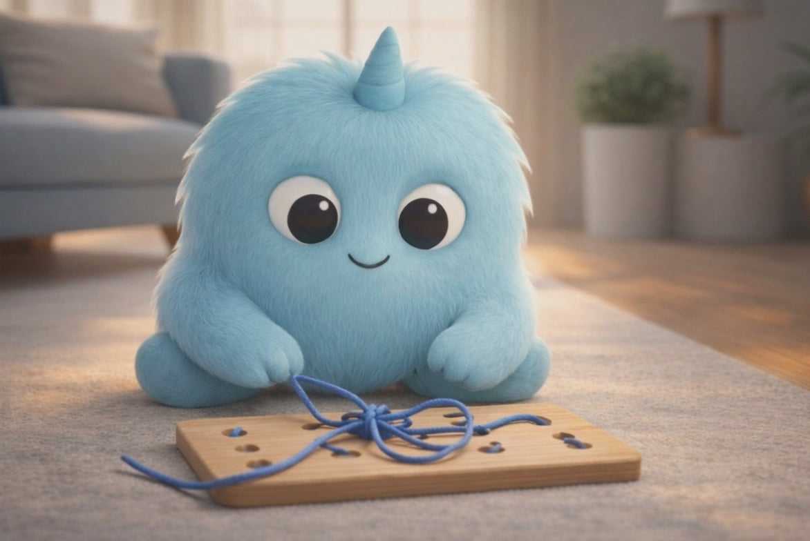 Bibble Little Boy Soft Plush Toy